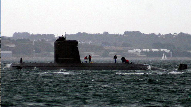 The Navy operates the domestically-built Agosta 90B submarines
