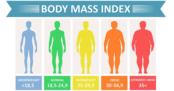 Body Mass Index (BMI) Chart & BMI Calculator