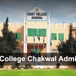 Cadet College Chakwal Admissions