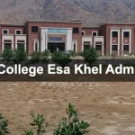 Cadet College Esa Khel Admissions