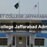 Cadet College Jaffarabad Admissions