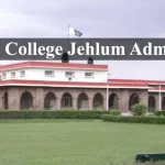 Cadet College Jehlum Admission