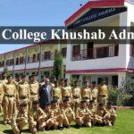 Cadet College Khushab Admission