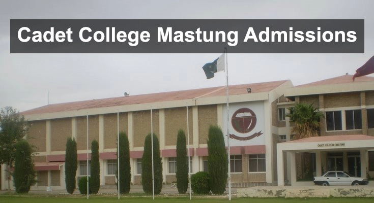 Cadet College Mastung Admissions 2023 – Complete Details