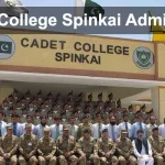 Cadet College Spinkai Admissions