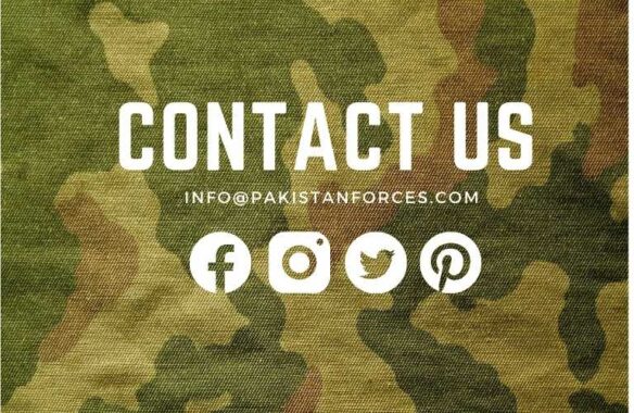Contact Us Pakistan Forces