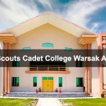 Pakistan Scouts Cadet College Warsak Admissions
