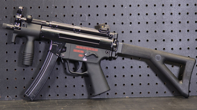 Heckler & Koch MP5K