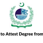 How to Attest Degree from HEC