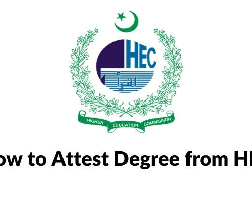 How to Attest Degree from HEC