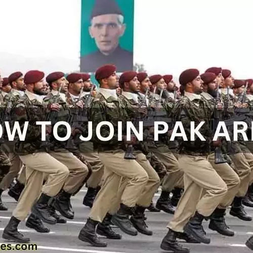 How to Join Pak Army After Matric, FSC, Inter, BSC, Graduation, Masters