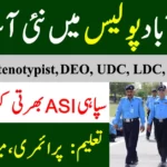 Islamabad Police Jobs