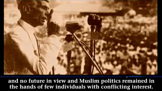 Quaid e Azam Ali Jinnah's address to the Nation