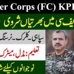 Join Frontier Corps FC KPK Jobs