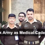 Join Pak Army as Medical Cadet