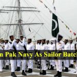 Join Pak Navy As Sailor Batch C