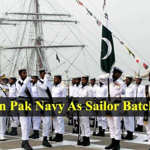 Join Pak Navy As Sailor Batch C-2023 | Navy Online Registration