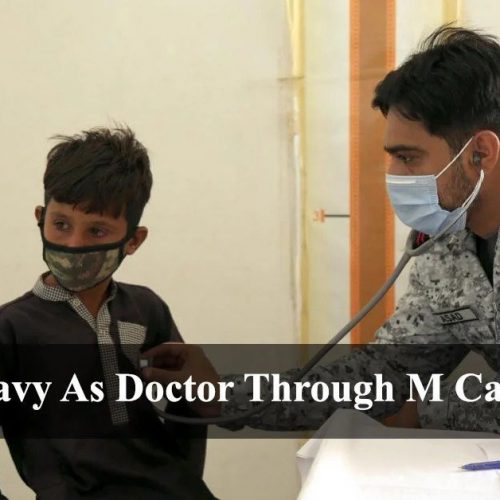 Join Pak Navy as Doctor through M Cadet Scheme 2023