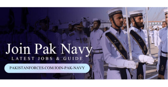 Join Pak Navy Jobs 2023 – Pakistan Navy Jobs – Apply Now
