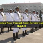 Join Pak Navy Through Short Commission Batch B