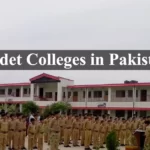 List of Cadet Colleges in Pakistan