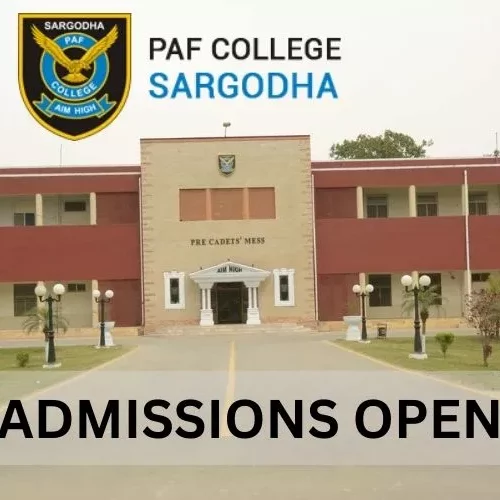 PAF College Sargodha Admission 2024 Fee Structure