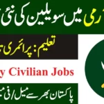 Pak Army Civilian Jobs