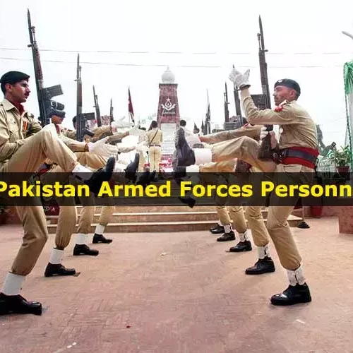 Pakistan Armed Forces Personnel – [Pakistani Troops]