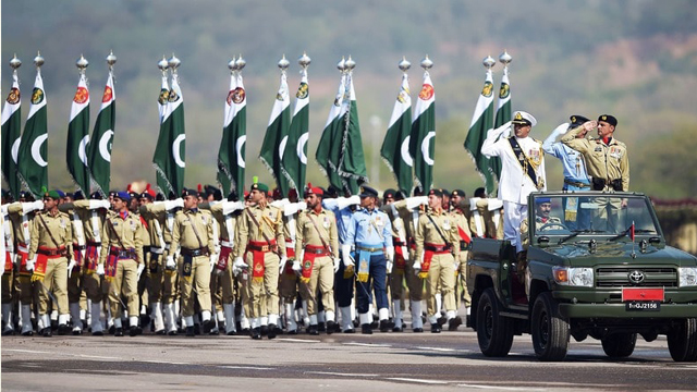 Pakistan Army Parade