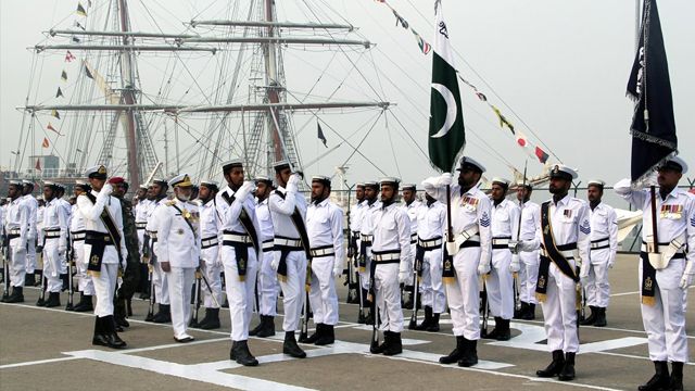 Pakistan Navy Soldiers