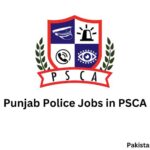 Punjab Police Jobs in PSCA