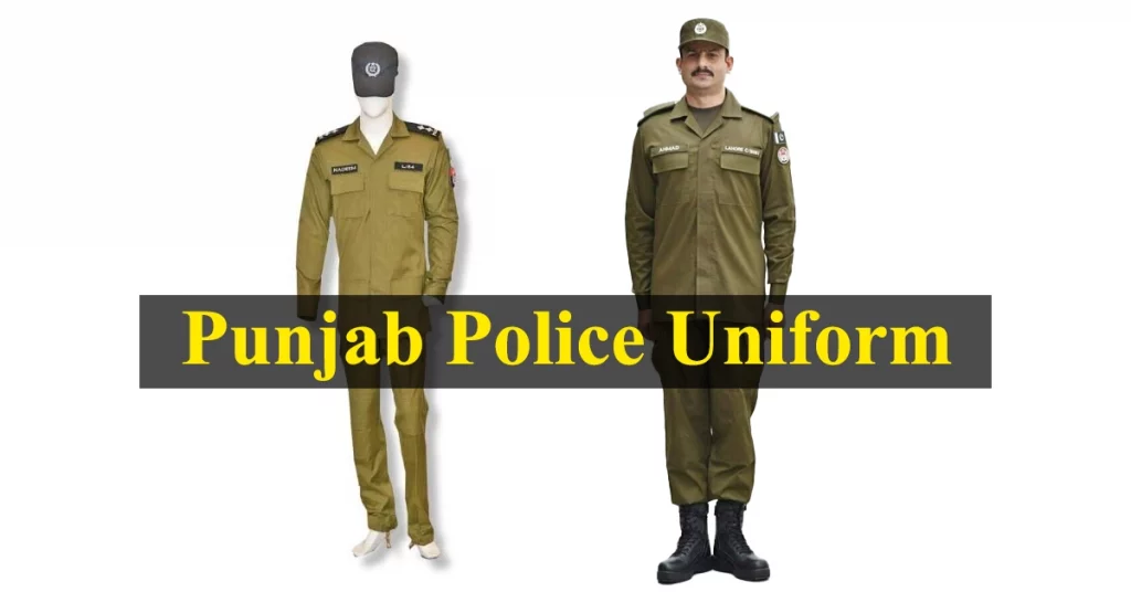 Punjab Police Uniform Pics