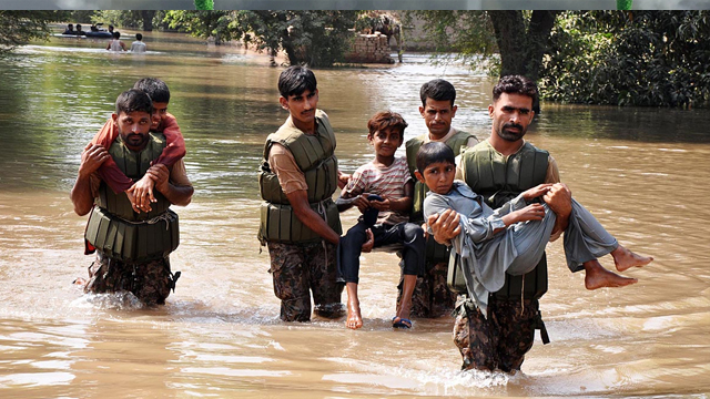 Role of Pakistan army in the Development of Pakistan