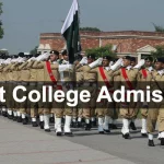 Cadet Colleges Admissions