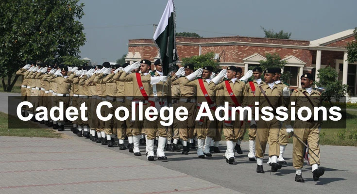 Cadet Colleges Admissions in Pakistan: How to Apply & Get Admission
