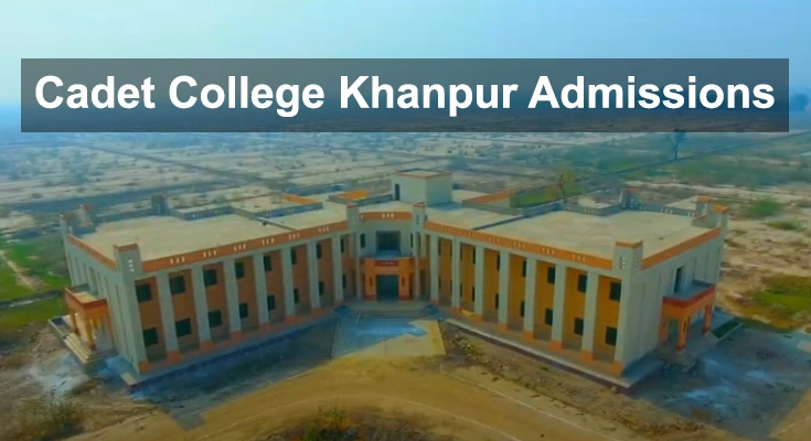 Cadet College Khanpur Admissions 2023