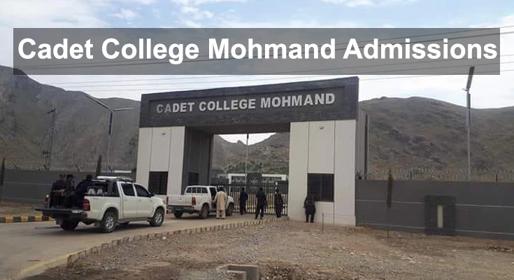 Cadet College Mohmand Admissions For 8th & 11th Class