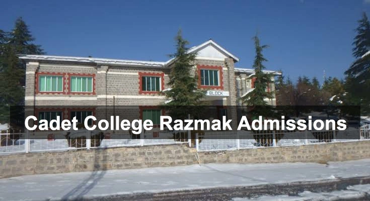 Cadet College Razmak Admissions 2024 – Apply Now