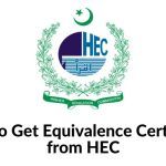 How to Get Equivalence Certificate from HEC