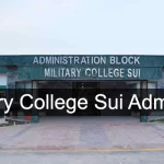 Military College Sui Admissions