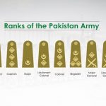 pakistan army ranks