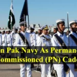 Join Pak Navy as PN Cadet