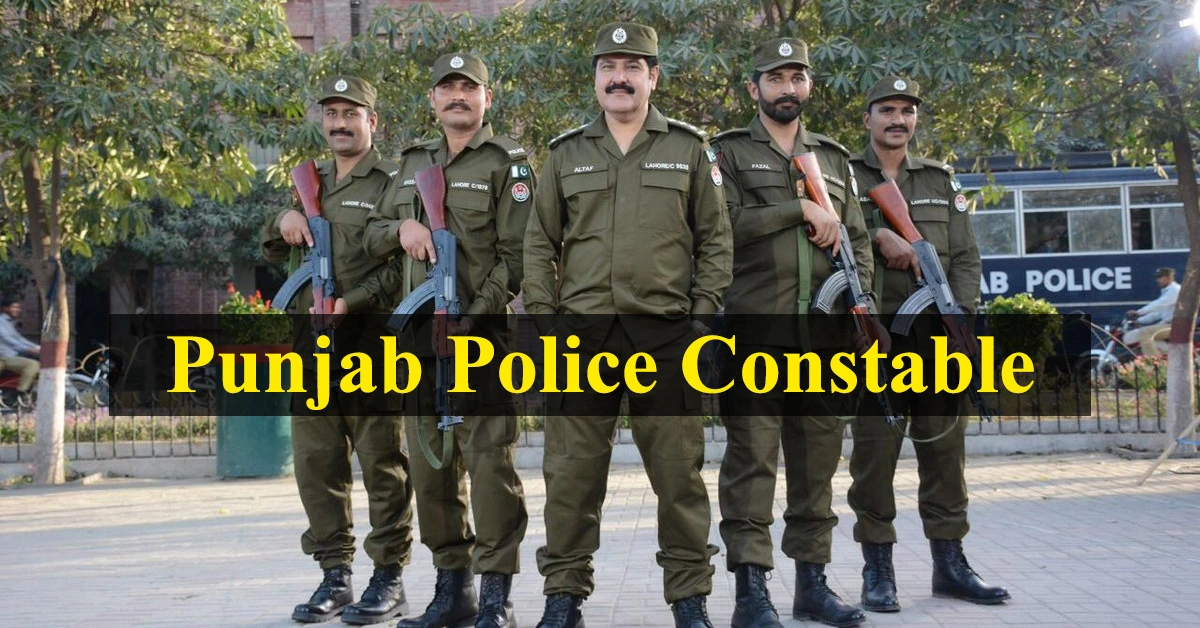 Punjab Police Constable Male, Lady Constable & Driver Constable Jobs