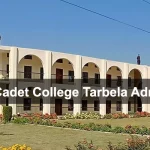 Wapda Cadet College Tarbela Admissions